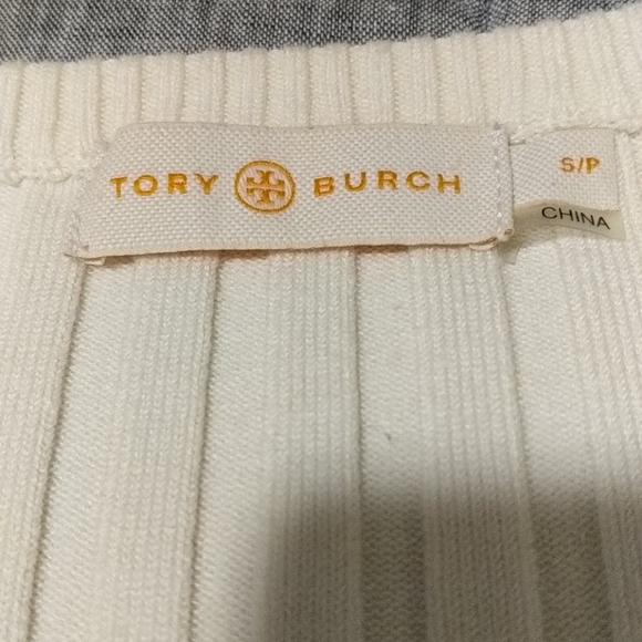 Tory Burch Ribbed Knit Top - Picture 3 of 3